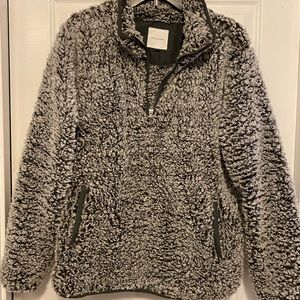 Charcoal Thread & Supply Large Pullover Fleece